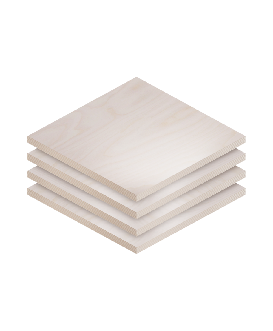 SVEZA Regular Interior Huş Kontrplak | İç Mekân Plywood – İnkama