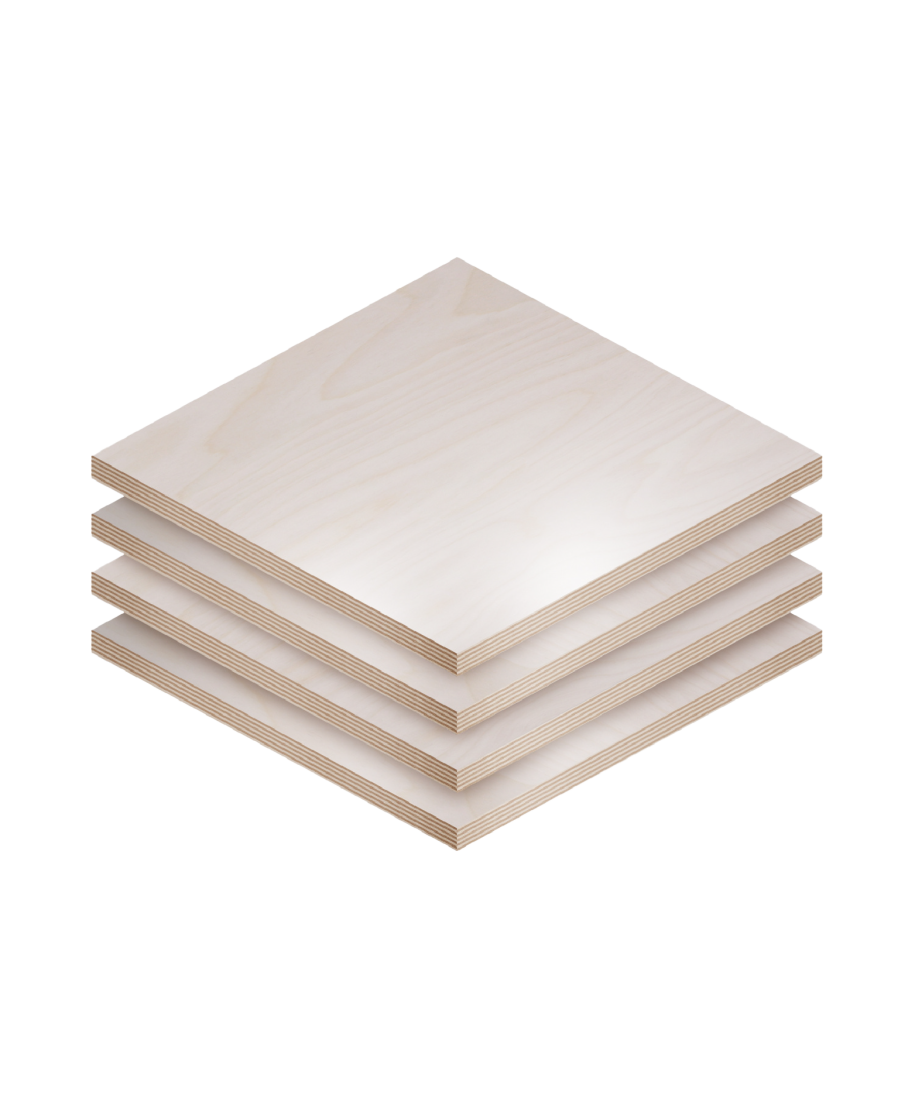 SVEZA Regular Exterior Huş Kontrplak | Yüksek Su Dayanımlı Plywood – İnkama