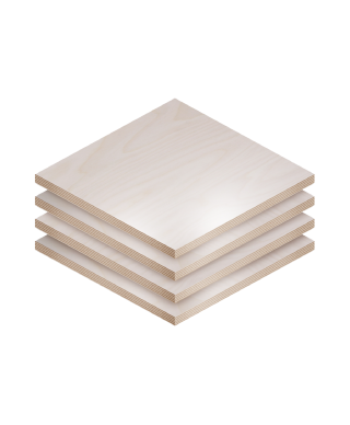 SVEZA Regular Exterior Huş Kontrplak | Yüksek Su Dayanımlı Plywood – İnkama