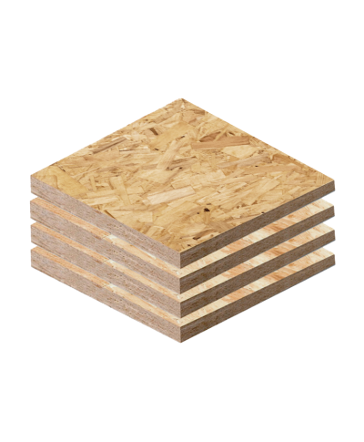 OSB Superfinish Yüksek Performanslı OSB Panel | Çevre Dostu Yapı Malzemesi