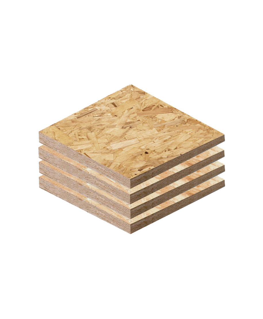 OSB Superfinish Yüksek Performanslı OSB Panel | Çevre Dostu Yapı Malzemesi
