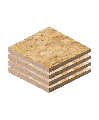 OSB Superfinish Yüksek Performanslı OSB Panel | Çevre Dostu Yapı Malzemesi