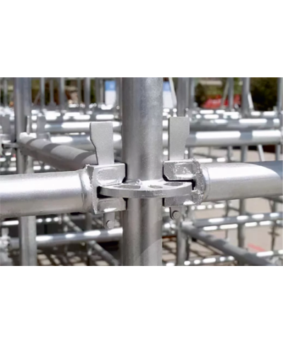 Flanşlı Kamalı İskele Sistemi | Cephe ve Kalıp İskele Çözümleri