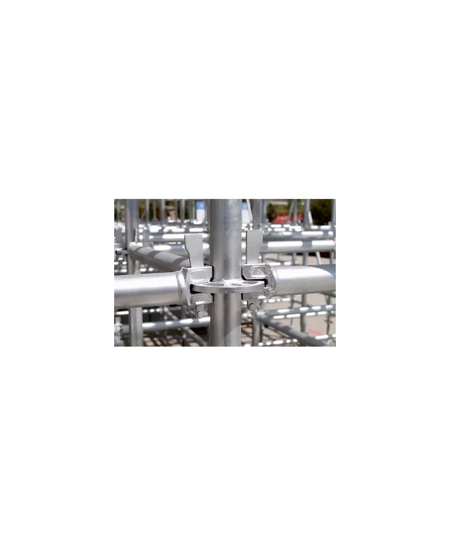 Flanşlı Kamalı İskele Sistemi | Cephe ve Kalıp İskele Çözümleri