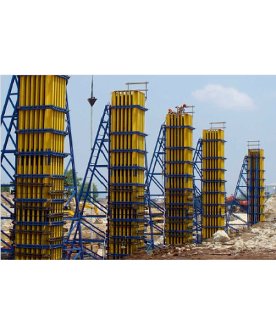 Endüstriyel Kolon ve Kalıp Sistemi | Prefabrik Beton Üretimi – İnkama