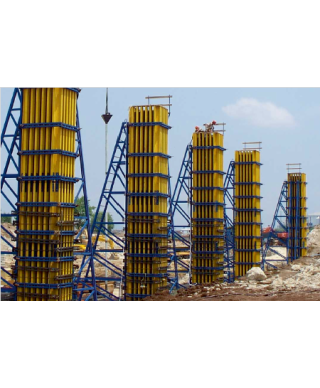 Endüstriyel Kolon ve Kalıp Sistemi | Prefabrik Beton Üretimi – İnkama