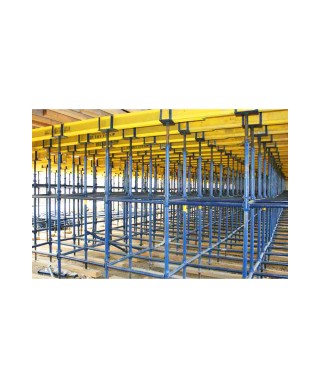 Cup-Lock (Fincanlı) İskele Sistemi | Cephe ve Kalıp İskele – İnkama