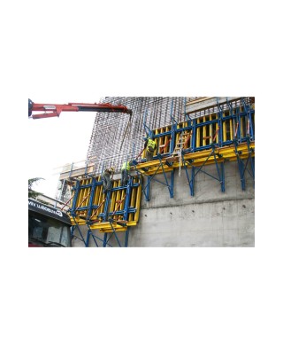 Flanşlı Tırmanır Kalıp Sistemi | Yüksek Bina Kalıp Çözümleri – İnkama