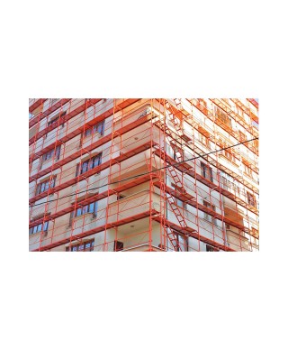 Güvenli Cephe İskele Sistemi | TSE EN 12810-12811 Uyumlu – İnkama