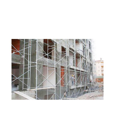 H Tipi Cephe İskele Sistemi | Hafif ve Ekonomik Cephe İskelesi – İnkama