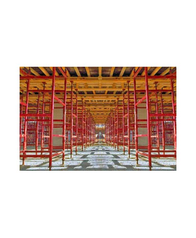 Kule Tipi (Kovanlı) Kalıp İskelesi | Döşeme ve Kiriş Altı İskele – İnkama