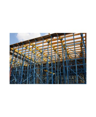 Masa Tipi (Ağır Yük) Kalıp İskelesi | Yüksek Taşıma Kapasiteli İskele – İnkama