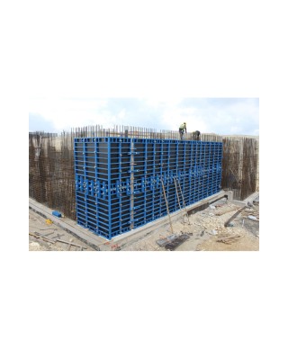 Panel Kalıp Sistemi | Modüler Betonarme Duvar Kalıbı – İnkama