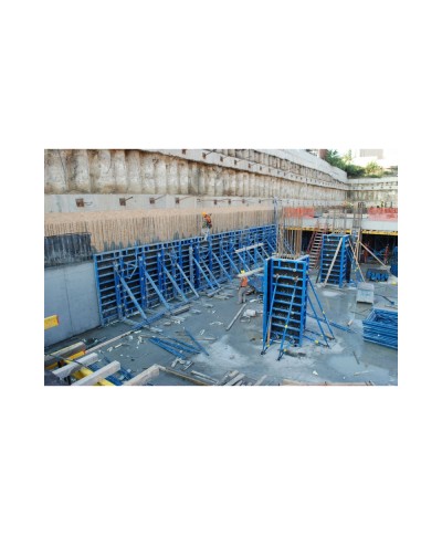 Tek Taraflı Perde Kalıp Sistemi | İstinat ve Baraj Kalıbı – İnkama