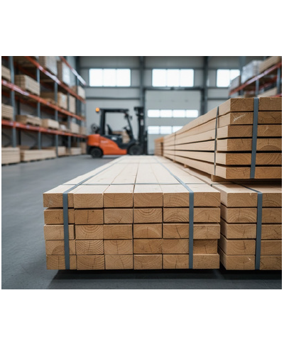 İnşaatlık Kereste | Fırınlanmış Ladin Kereste – İNKAMA