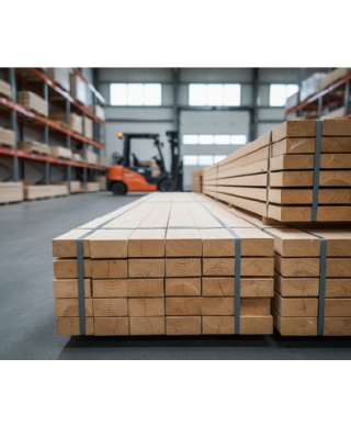 İnşaatlık Kereste | Fırınlanmış Ladin Kereste – İNKAMA