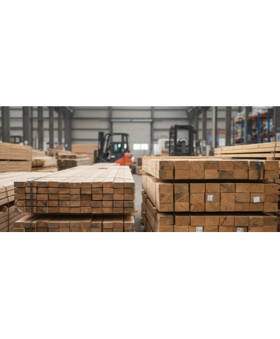 İnşaatlık Kereste | Fırınlanmış Ladin Kereste – İNKAMA