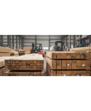 İnşaatlık Kereste | Fırınlanmış Ladin Kereste – İNKAMA