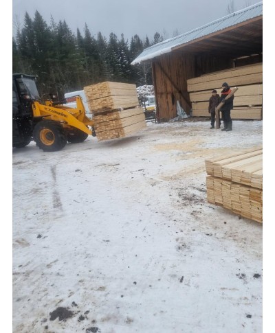 İnşaatlık Kereste | Fırınlanmış Ladin Kereste – İNKAMA