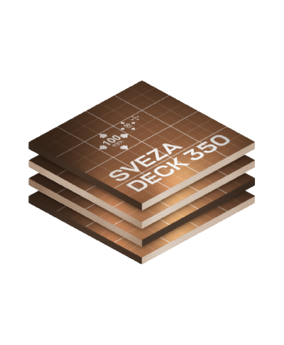 SVEZA Deck 350