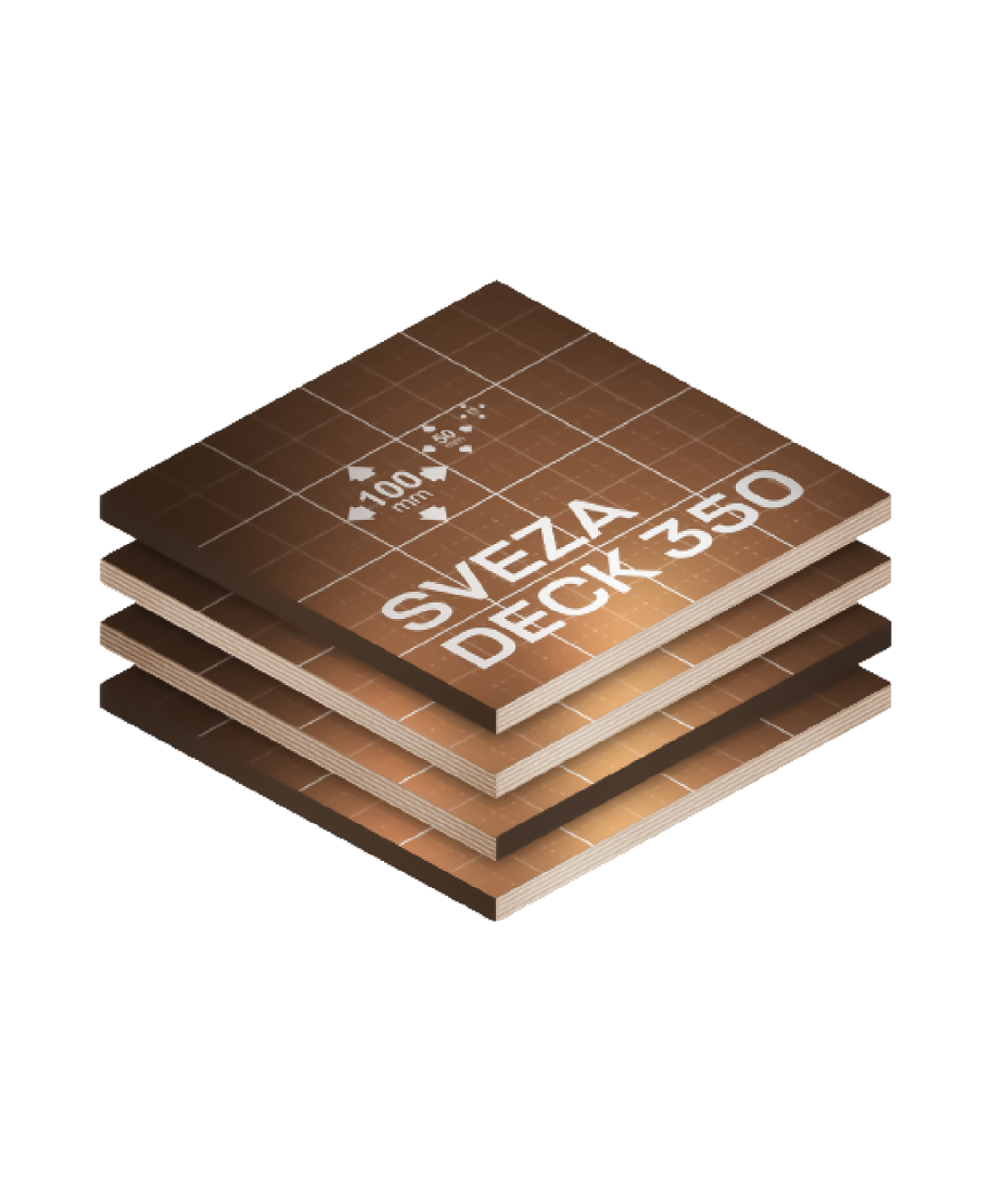 SVEZA Deck 350