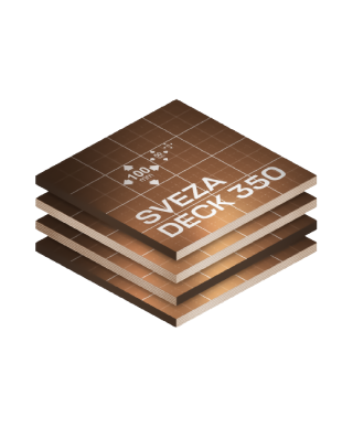 SVEZA Deck 350